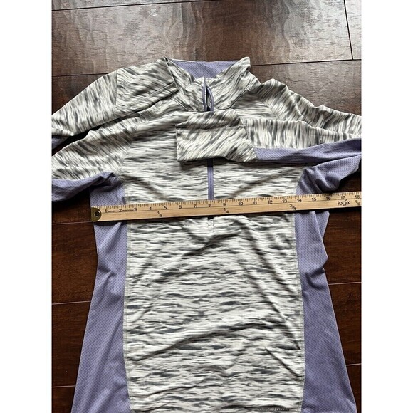 Patagonia Womens All Weather Zip Up Long Sleeve Casual Active Shirt Size Small - Picture 3 of 6